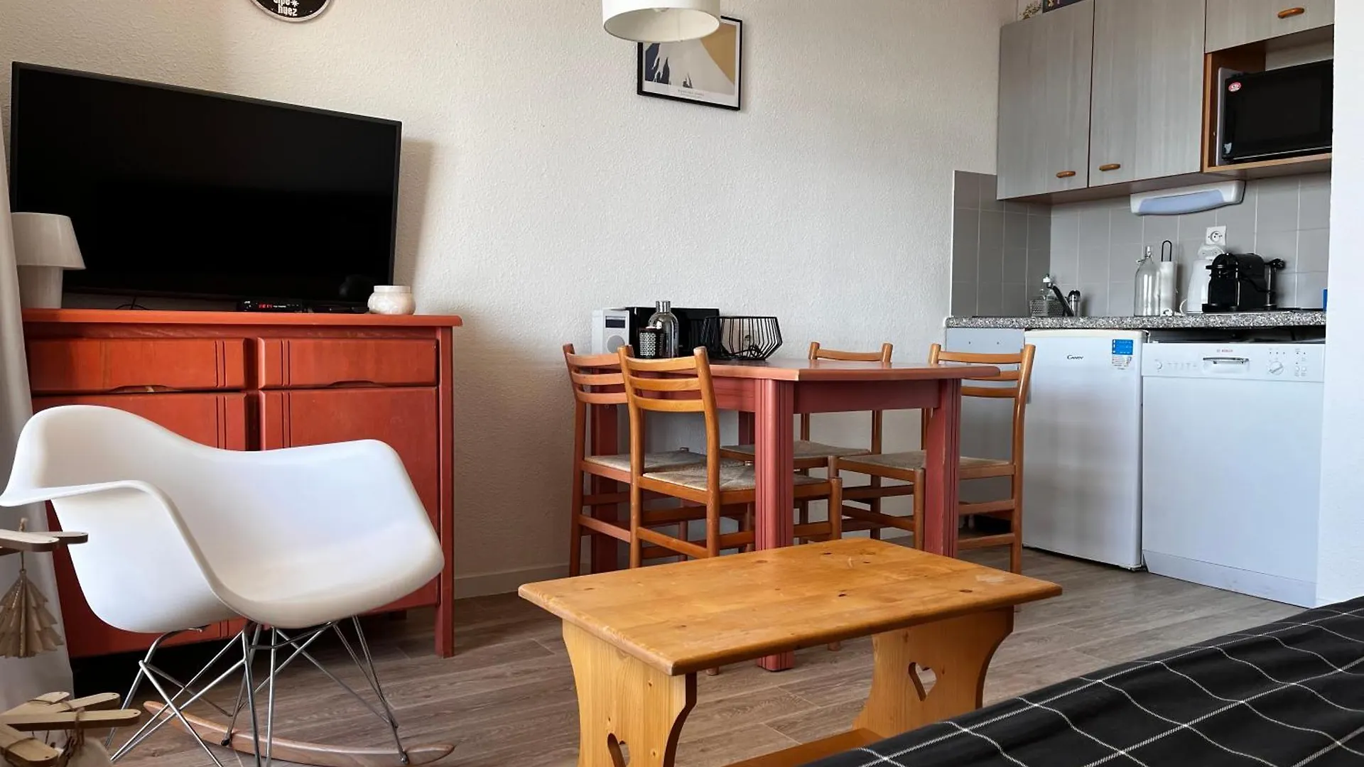 Charmand T2 Ac Balcon Berger Pied Des Pistes Apartment Alpe d'Huez
