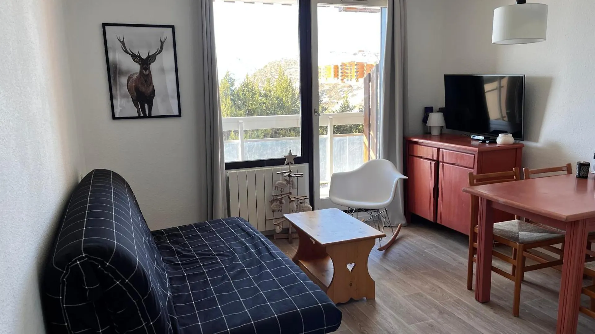 Charmand T2 Ac Balcon Berger Pied Des Pistes location