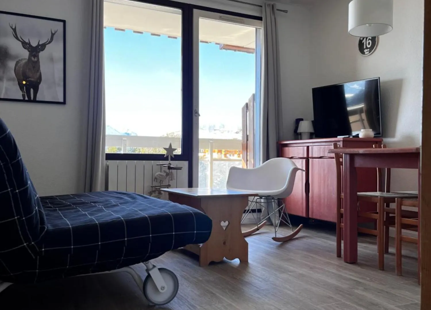 Charmand T2 Ac Balcon Berger Pied Des Pistes Apartment Alpe d'Huez